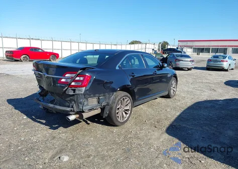 2019 Ford Taurus Limited из США, поврежденный, VIN 1FAHP2F81KG110773